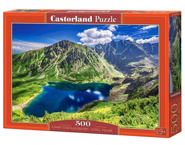 Puzzle Czarny Staw Gąsienicowy Tatry 500 elementów