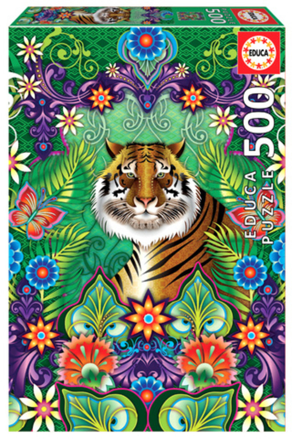Puzzle Tygrys bengalski, Catalina Estrada 500 elementów