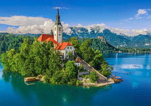 Puzzle Bled, Słowenia 500 elementów