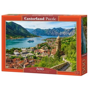 Puzzle Kotor, Czarnogóra 500 elementów