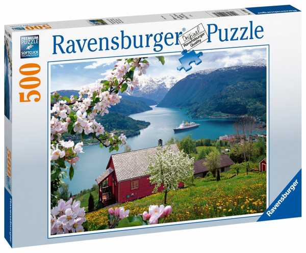 Puzzle Skandynawska Idylla 500 elementów