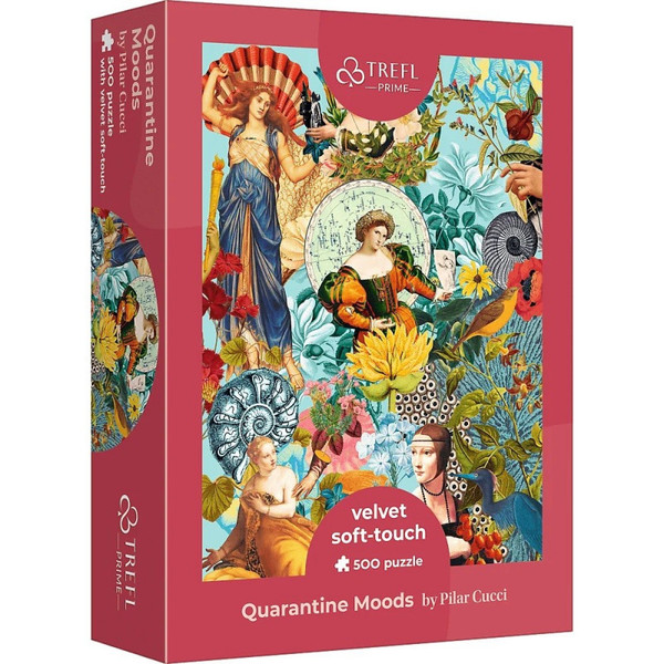 Puzzle Prime Quarantine Mood, Pilar Cucci 500 elementów