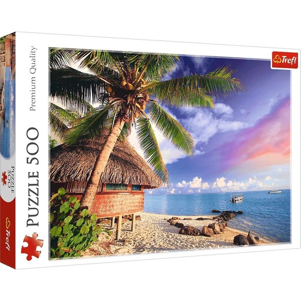 Puzzle Wyspa Bora-Bora 500 elementów