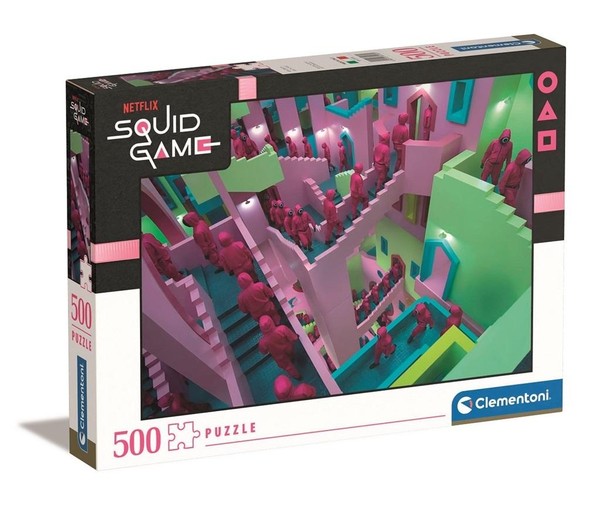 Puzzle Netflix Squid Game 500 elementów