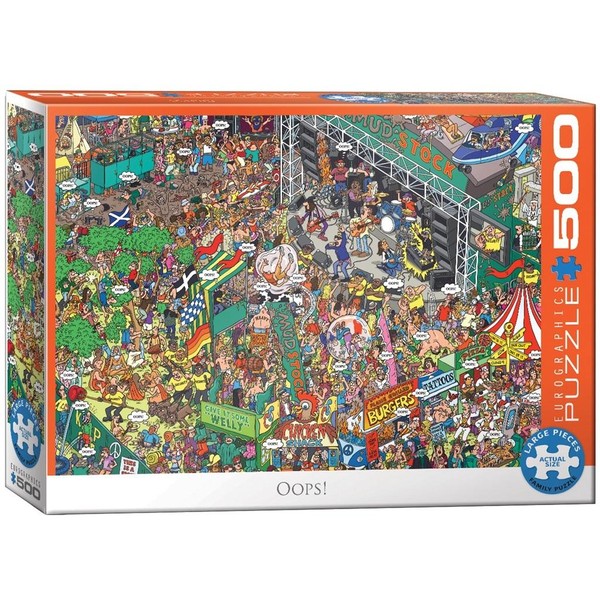 Puzzle XXL Oops! 500 elementów