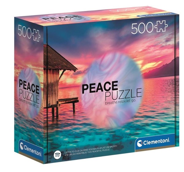 Puzzle Peace Collection Living the Present 500 elementów