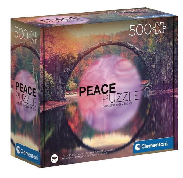 Puzzle Peace Collection Mindful Reflection 500 elementów