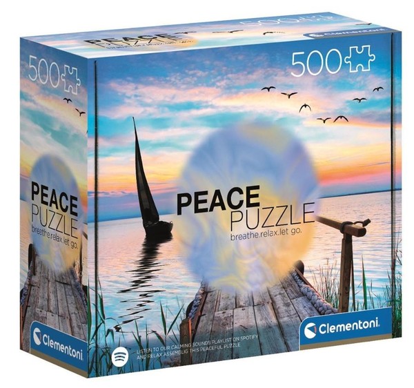 Puzzle Peace Collection Peaceful Wind 500 elementów