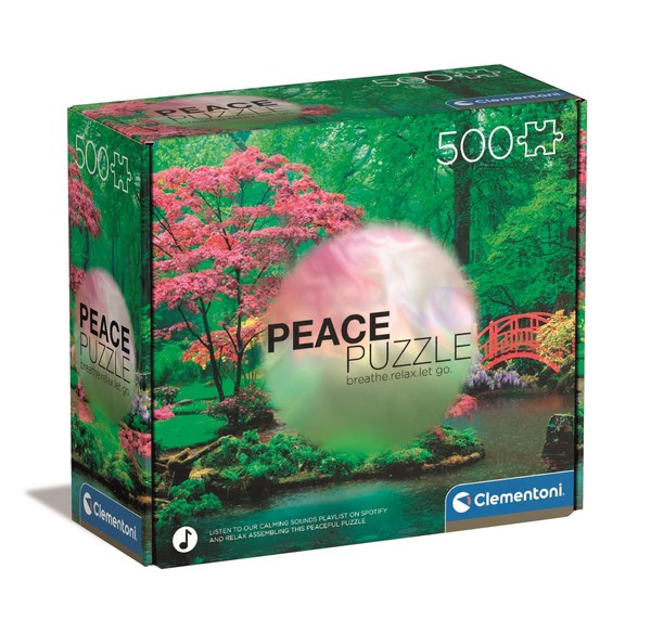 Puzzle Peace Collection Raindrops Lullaby 500 elementów