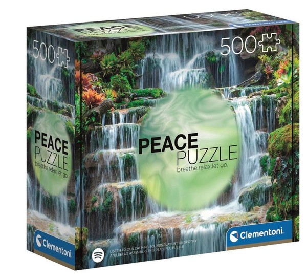 Puzzle Peace Collection The Flow 500 elementów