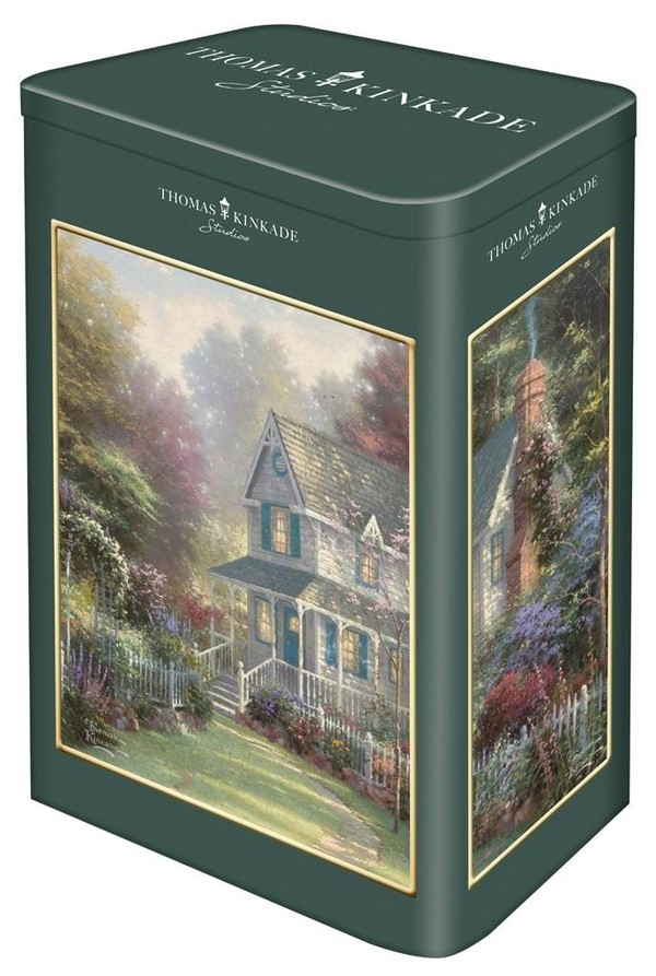 Puzzle Thomas Kinkade Ogród wiktoriański 500 elementów