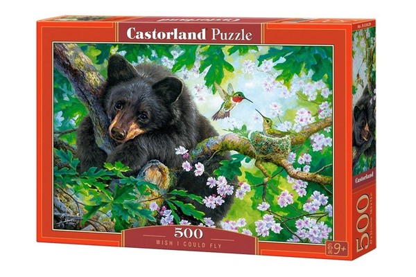 Puzzle Chciałbym móc latać 500 elementów