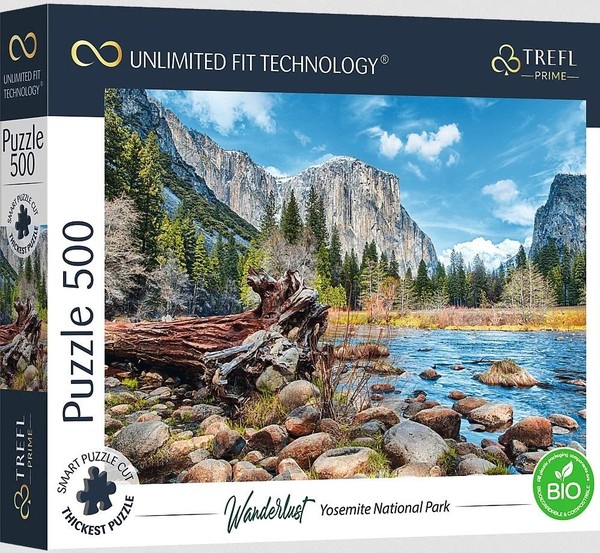 Puzzle Yosemite National Park 500 elementów