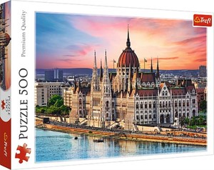 Puzzle Budapeszt, Węgry 500 elementów