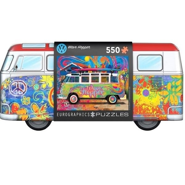 Puzzle Bus Wave Hopper 550 elementów