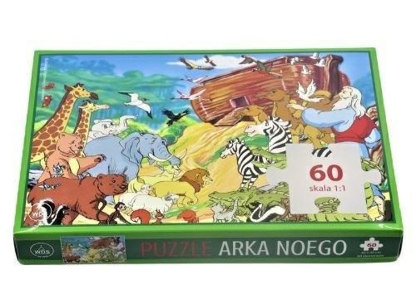 Puzzle Arka Noego 60 elementów