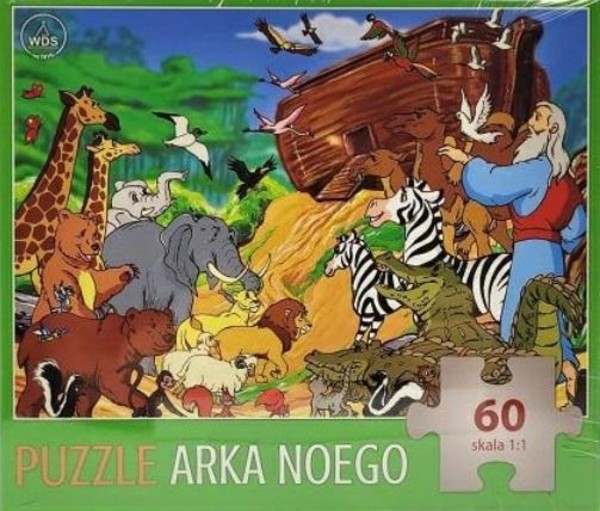 Puzzle Arka Noego 60 elementów