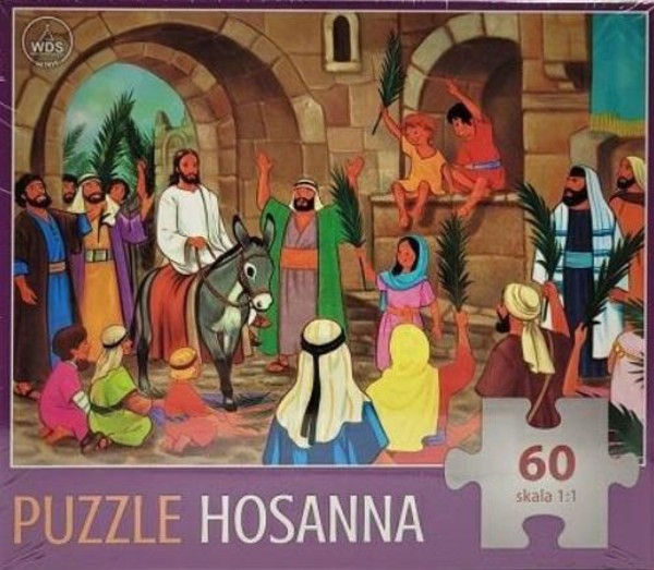 Puzzle Hosanna 60 elementów