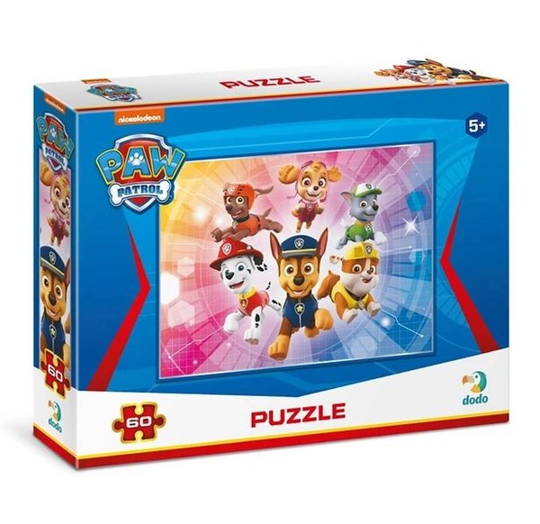 Puzzle Psi Patrol 60 elementów