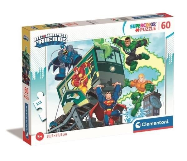 Puzzle Super Color DC Superfriends 60 elementów