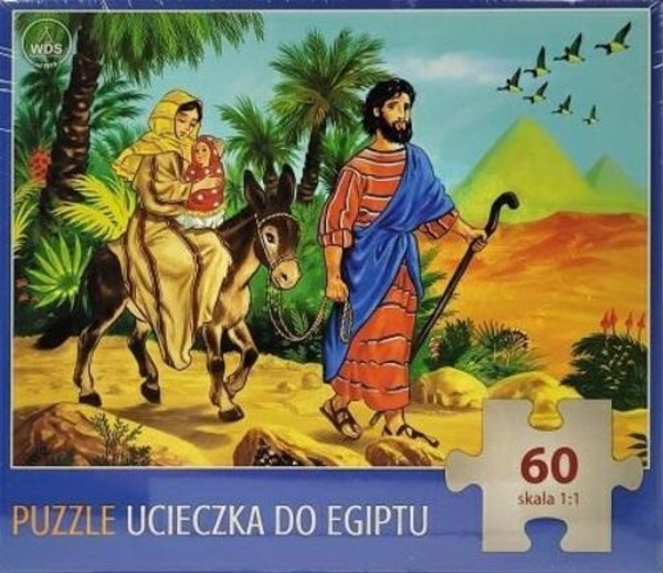 Puzzle Ucieczka do Egiptu 60 elementów