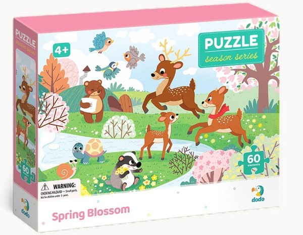 Puzzle Wiosenny czas 60 elementów