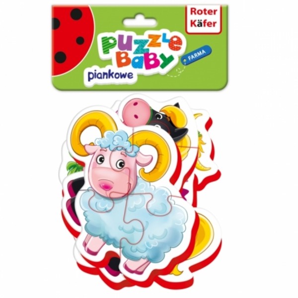 Puzzle piankowe Baby Farma