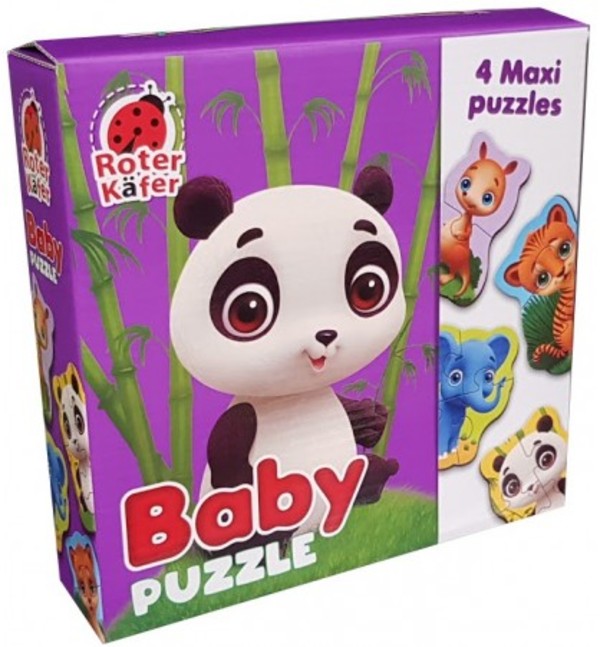 Puzzle Baby Maxi ZOO 4 elementy