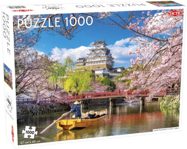 Puzzle Kwiat Wiśni w Himeji 1000 elementów