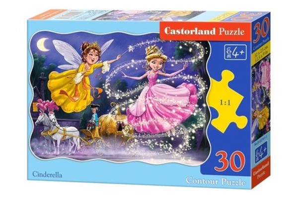 Puzzle Cinderella/ Kopciuszek 30 elementów