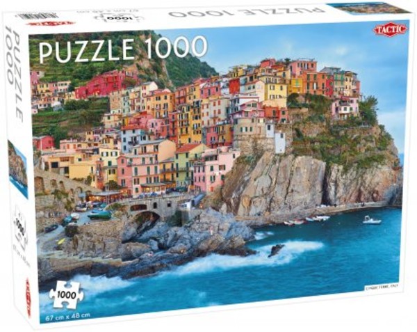 Puzzle Cinque Terre, Włochy 1000 elementów