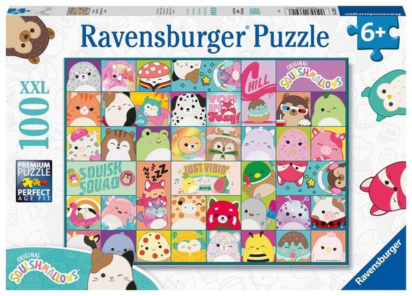 Puzzle dla dzieci Squishmallows 100 elementów