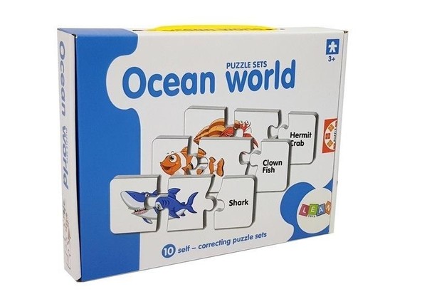 Układanka edukacyjna Ocean 30 elementów