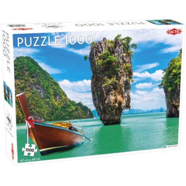 Puzzle Egzotyczne wybrzeże 1000 elementów