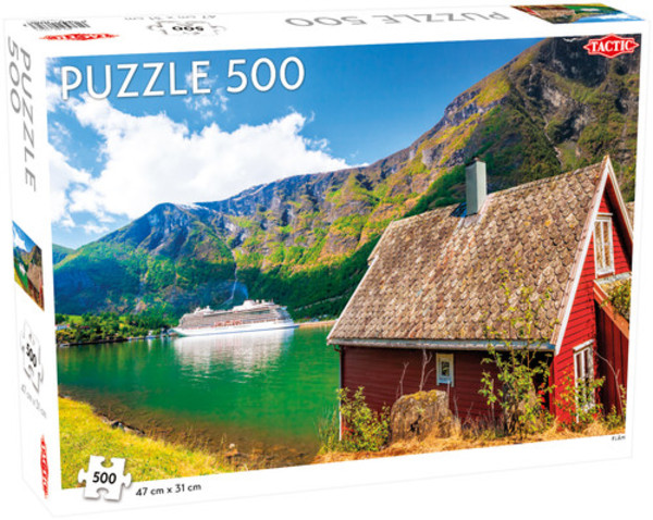 Puzzle Flam, Norwegia 500 elementów