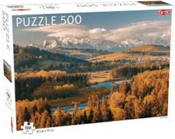 Puzzle Góry 500 elementów