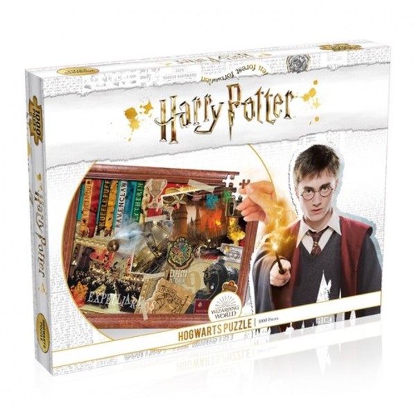 Puzzle Hogwart 1000 elementów