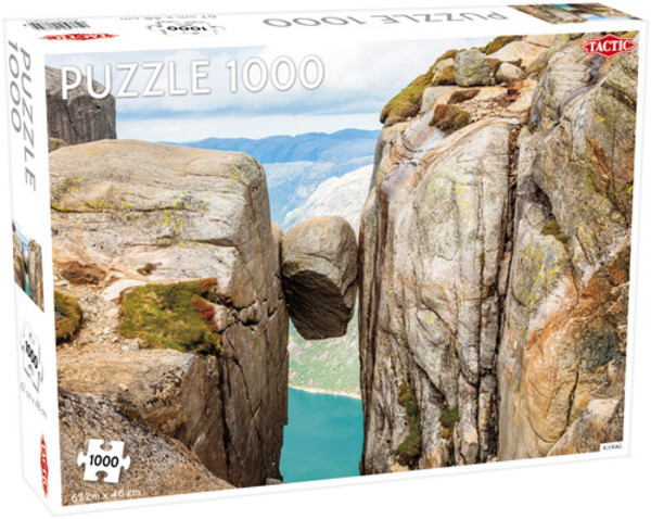 Puzzle Kjerag, Norwegia 1000 elementów