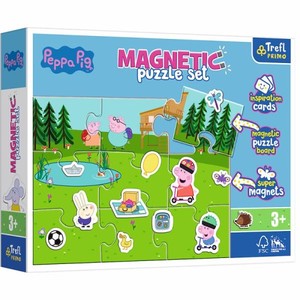 Puzzle Primo magnetyczne Zabawy Peppy