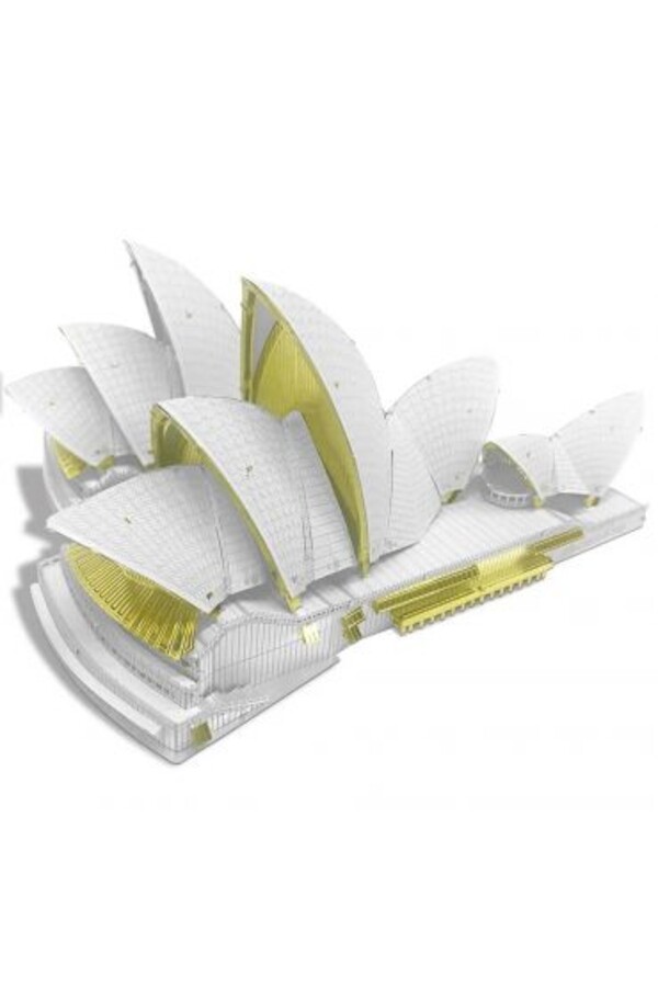 Puzzle Metalowe Model 3D - Opera Sydney