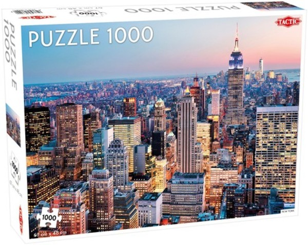 Puzzle Nowy Jork 1000 elementów