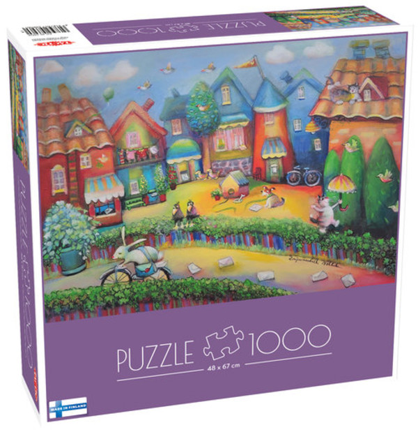 Puzzle Miasto, Nokkala 1000 elementów