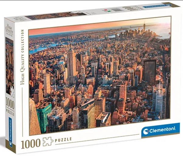 Puzzle Nowy Jork 1000 elementów