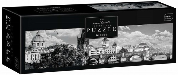 Puzzle panorama Around the World 4 - 1000 elementów