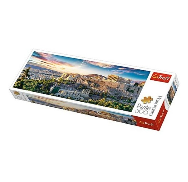 Puzzle Panorama Akropol 500 elementów
