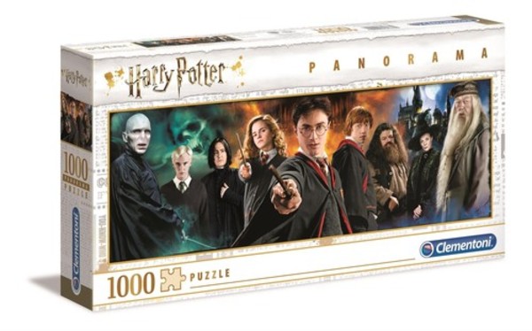 Puzzle Harry Potter Panorama 1000 elementów