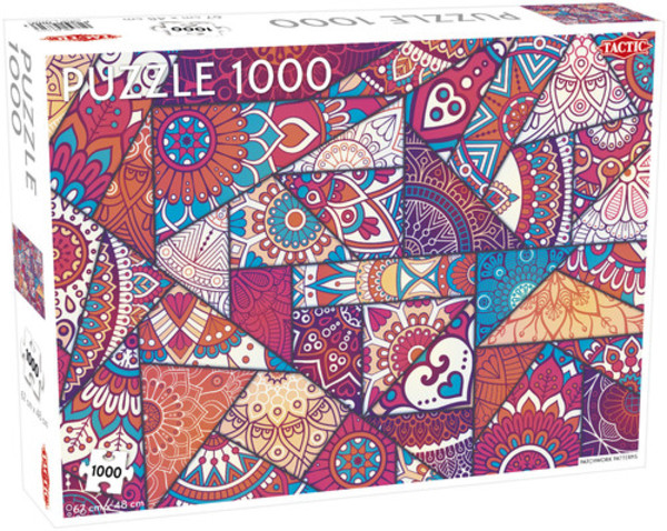 Puzzle Mozaika wzorów 1000 elementów