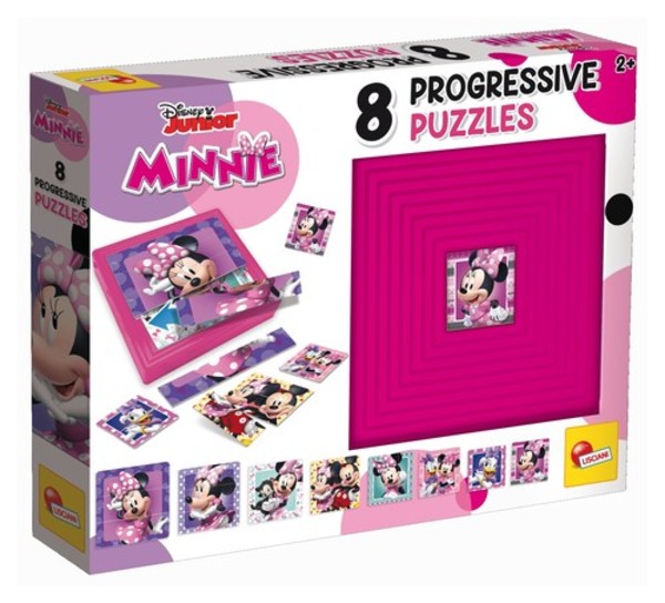 Puzzle Minnie