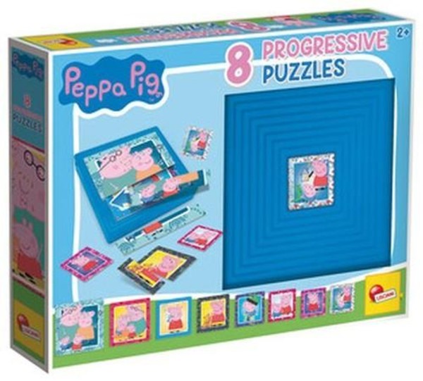 Puzzle Świnka Peppa 25 elementów