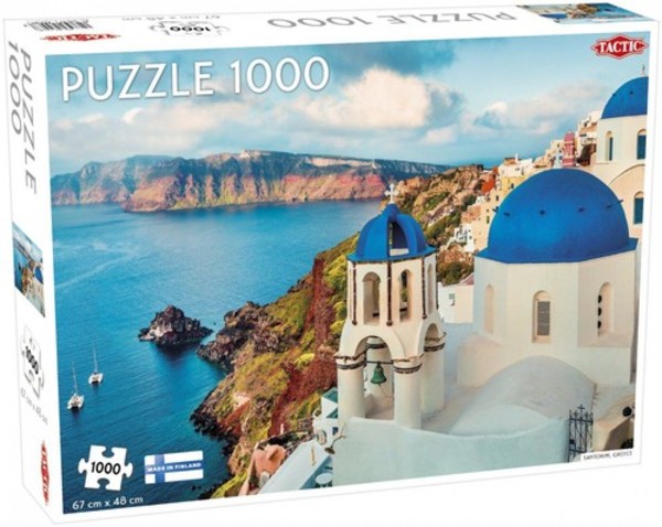 Puzzle Santorini, Grecja 1000 elementów